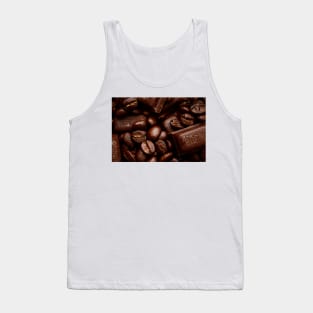 Coffee and chocolate Tank Top